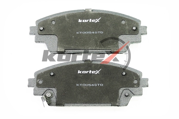 KORTEX KT0054STD Колодки торм.пер.
