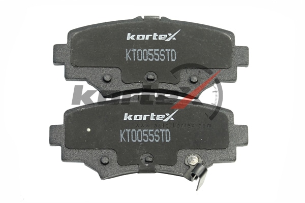 KORTEX KT0055STD Колодки торм. MAZDA 3 13- зад.к-т