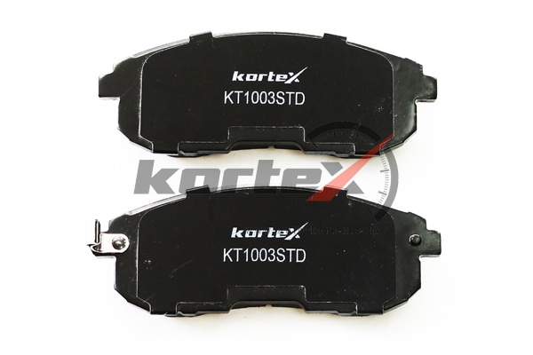 KORTEX KT1003STD Колодки тормозные NISSAN JUKE/MAXIMA/TEANA/TIIDA/SUZUKI SX4 пер. б/инд.износа