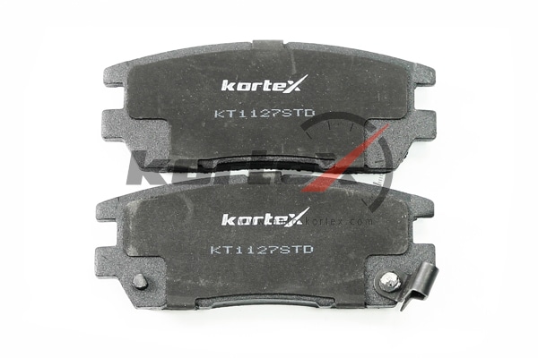KORTEX KT1127STD Колодки тормозные MITSUBISHI PAJERO I/PAJERO II 3.0/3.5/2.5TD/L400 94-03 задние