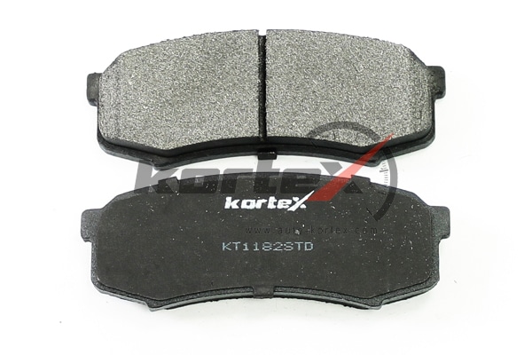 KORTEX KT1182STD Колодки торм. TOYOTA LAND CRUISER 80/90/100 зад.к-т