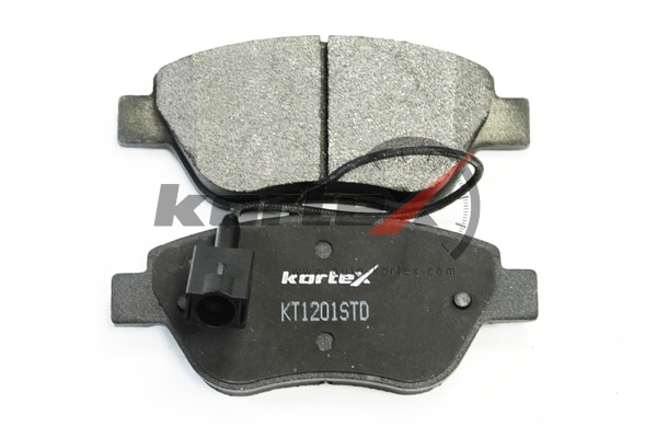 KORTEX KT1201STD Колодки тормозные FIAT ALBEA/DOBLO/STILO 01- передние