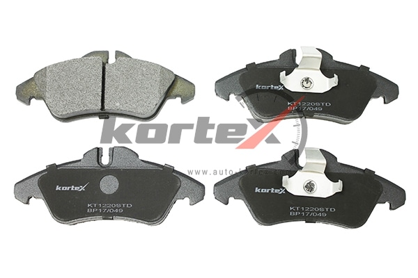 KORTEX KT1220STD Колодки торм.пер.
