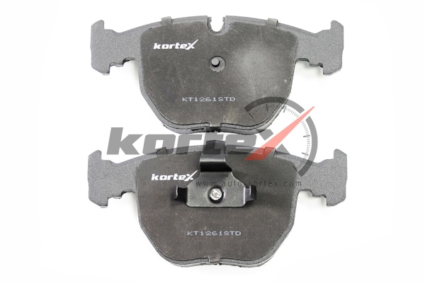 KORTEX KT1261STD Колодки тормозные BMW Е38/E39/X5 3.0/4.4 передние