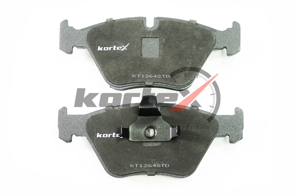 KORTEX KT1264STD Колодки тормозные BMW E39 520i/523i/535i передние