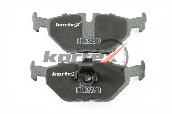 KORTEX KT1265STD Колодки тормозные BMW E39 96-04 задние