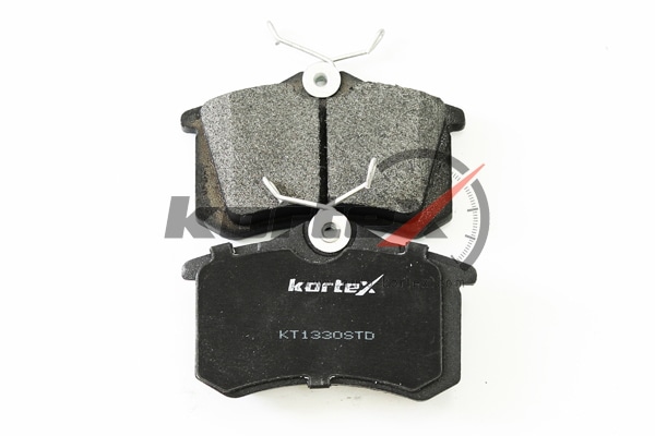 KORTEX KT1330STD Колодки тормозные AUDI 96-/CITROEN 99-/RENAULT 98-/PEUGEOT 00-/VW 95- задние