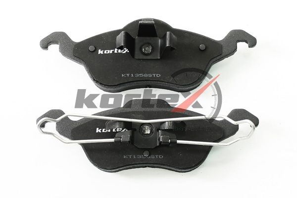 KORTEX KT1358STD Колодки тормозные FORD FOCUS 98-05 передние