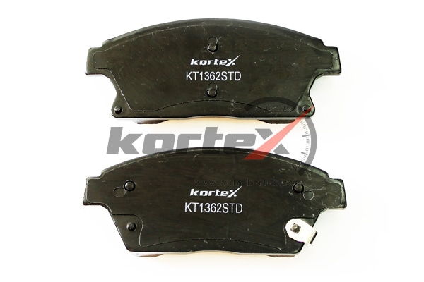KORTEX KT1362STD Колодки торм. CHEVROLET CRUZE 09-/ORLANDO 10- перед.к-т
