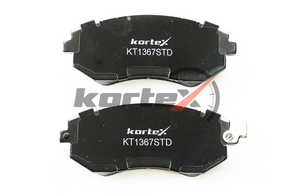 KORTEX KT1367STD Колодки торм. SUBARU FORESTER 02-/IMPREZA 01-/LEGACY 03-/OUTBACK 03- перед.к-т