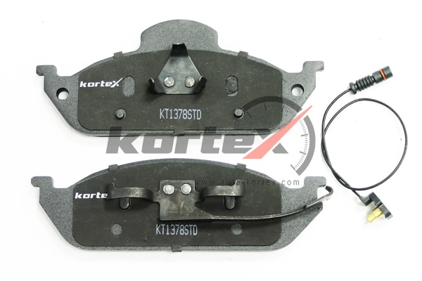 KORTEX KT1378STD Колодки торм. MB ML W163 -0800 перед. к-т KT1378STD