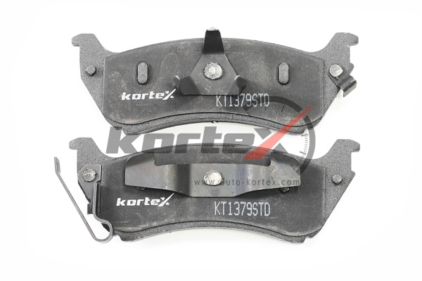 KORTEX KT1379STD Колодки торм. MB ML W163 -1198 задн. к-т KT1379STD