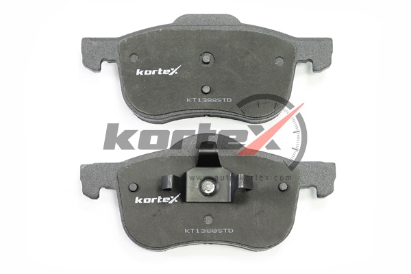 KORTEX KT1388STD Колодки торм.пер.
