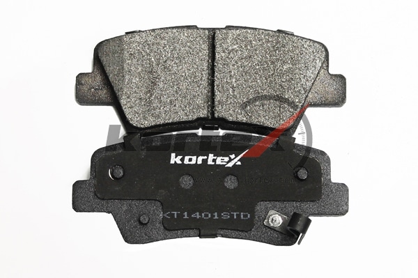 KORTEX KT1401STD Колодки тормозные HYUNDAI TUCSON 16-/ELANTRA 16-/SSANGYONG ACTYON 11- зад.