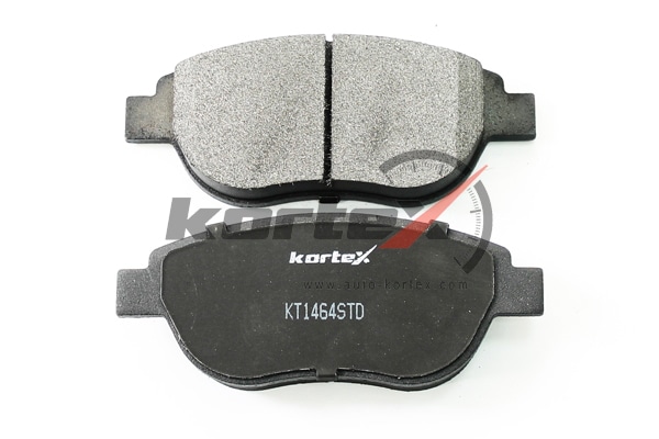KORTEX KT1464STD Колодки торм. PEUGEOT/FIAT 307/207/DOBLO перед.к-т