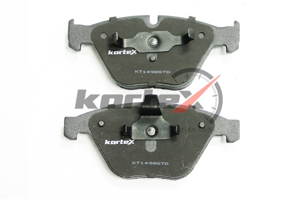 KORTEX KT1498STD Колодки торм. перед. к-т