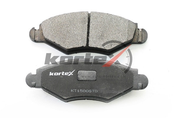 KORTEX KT1500STD Колодки торм. перед.к-т