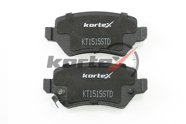 KORTEX KT1515STD Колодки тормозные OPEL ASTRA G/H/ZAFIRA A задние