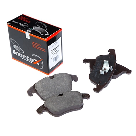 KORTEX KT1550T Колодки торм. перед. к-т