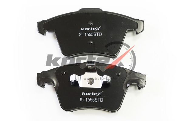 KORTEX KT1555STD Колодки тормозные VOLKSWAGEN T5/MULTIVAN 03- R16 передние