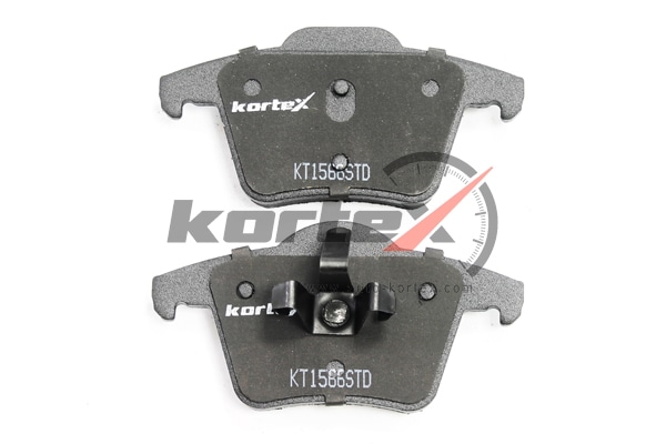 KORTEX KT1566STD Колодки торм. задн.к-т