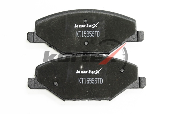 KORTEX KT1595STD Колодки тормозные VW POLO (RUS) 11-/SKODA FABIA 11- передние