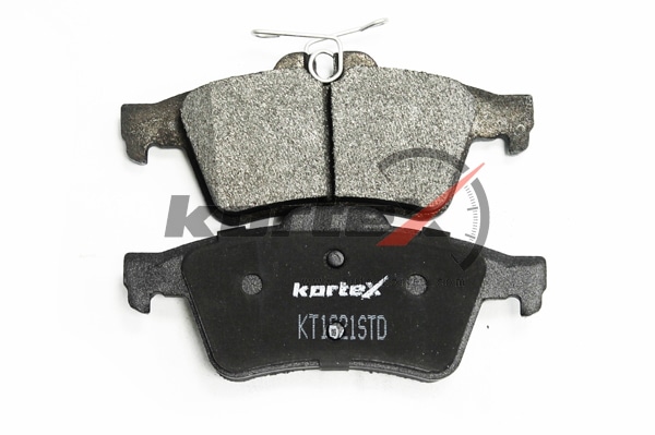 KORTEX KT1621STD Колодки тормозные FORD FOCUS II/III/MAZDA 3/OPEL VECTRA C/VOLVO S40 задние