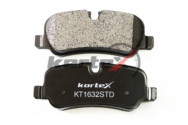 KORTEX KT1632STD Колодки тормозные LAND ROVER DISCOVERY 2.7TD/4.4 04-/RANGE ROVER 05-задние