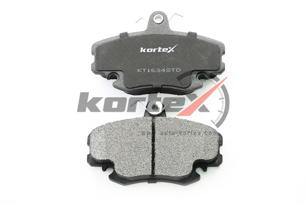 KORTEX KT1634STD Колодки торм. RENAULT LOGAN 04- перед.к-т