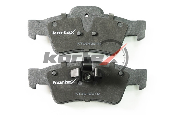 KORTEX KT1643STD Колодки тормозные MERCEDES-BENZ W164 ML 05-/W251 R-CLASS 06- задние