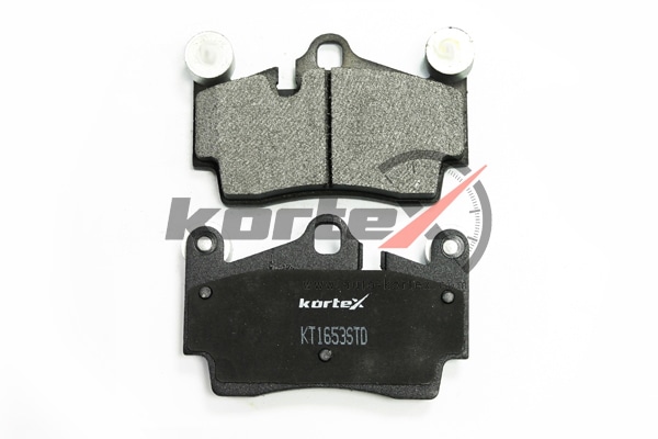 KORTEX KT1653STD Колодки торм. VW TOUAREG/AUDI Q7 задн. к-т