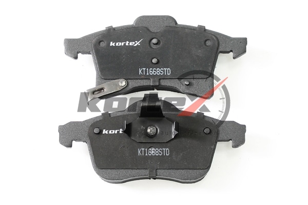 KORTEX KT1668STD Колодки тормозные OPEL ASTRA G/H/ZAFIRA A передние