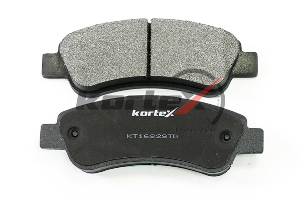 KORTEX KT1682STD Колодки торм. CITROENPEUGEOTFIAT JUMPERBOXERDUCATO 06- задниек-т KT1682STD