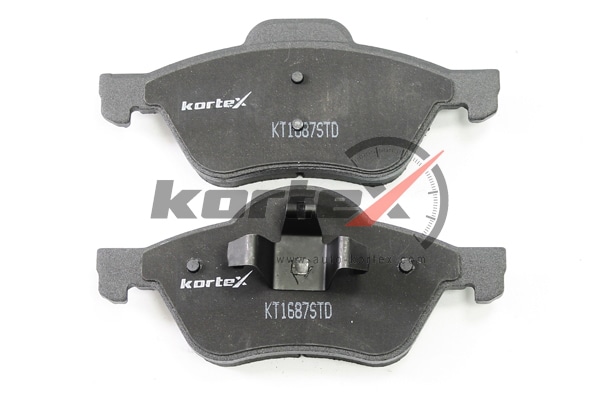 KORTEX KT1687STD Колодки торм. RENAULT MEGANE II перед.к-т