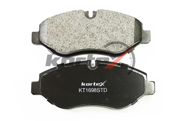 KORTEX KT1698STD Колодки тормозные MERCEDES SPRINTER 95-/VITO 03-/VOLKSWAGEN CRAFTER 06- передние