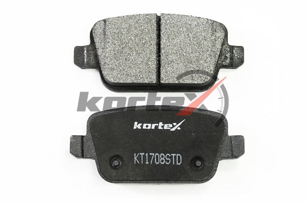 KORTEX KT1708STD Колодки торм. ПОДХОДИТ ДЛЯ Land Rover FREELANDER 06- задн. к-т KT1708STD