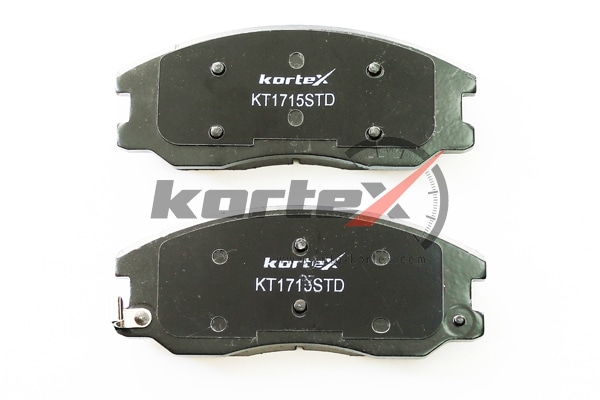 KORTEX KT1715STD Колодки торм. CHEVROLET CAPTIVA 06-/OPEL ANTARA 06- перед.к-т