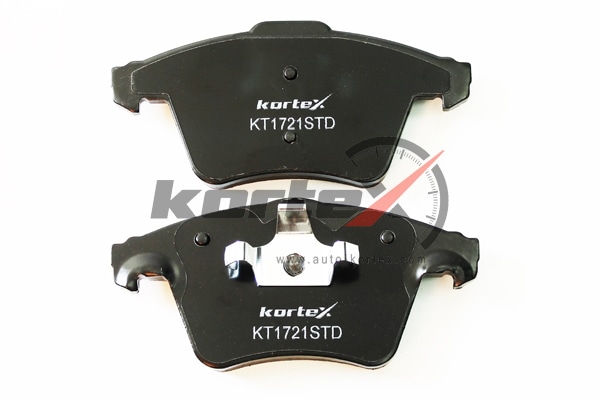 KORTEX KT1721STD Колодки торм. VW TOUAREG перед.к-т