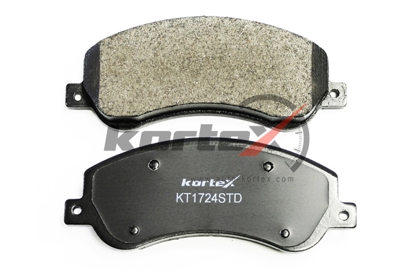 KORTEX KT1724STD Колодки торм.задн.
