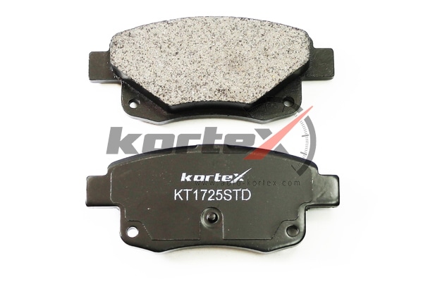 KORTEX KT1725STD Колодки торм. задн. к-т