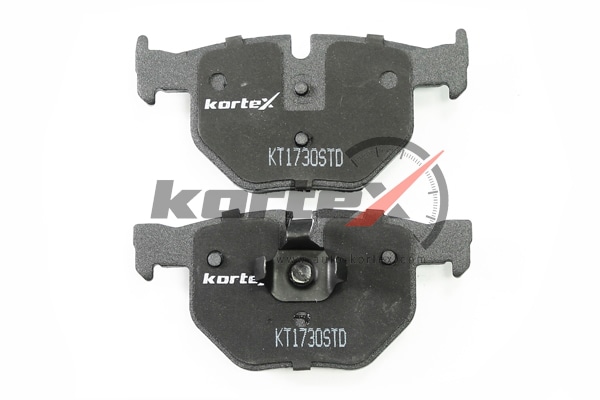 KORTEX KT1730STD Колодки тормозные BMW E70/F15/E71/F16 задние