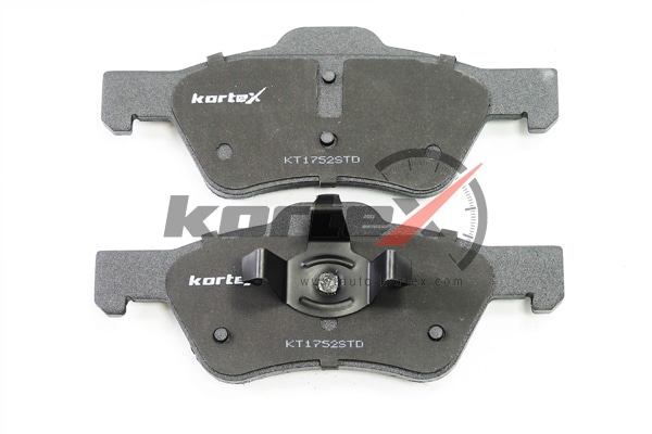 KORTEX KT1752STD Колодки тормозные FORD MAVERICK/MAZDA TRIBUTE 2.4-3.0 04- передние