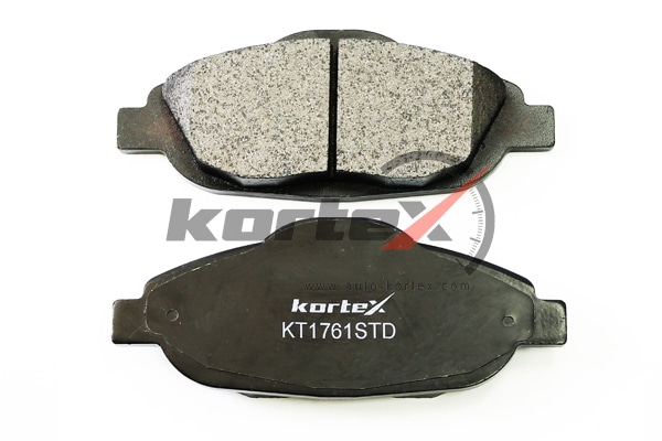 KORTEX KT1761STD Колодки тормозные PEUGEOT 308 07-/3008 09- передние