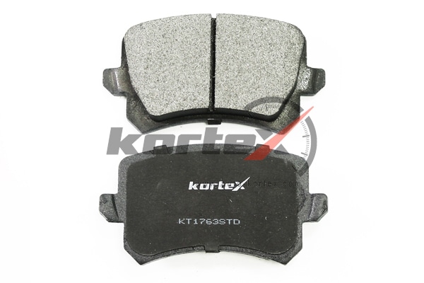 KORTEX KT1763STD Колодки торм. AUDI A6Q3VW PASSATTIGUAN зад.к-т KT1763STD