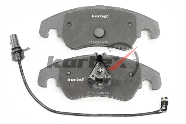KORTEX KT1768STD Колодки торм. AUDI A4/A5/Q5 07> перед. к-т