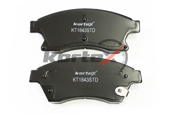 KORTEX KT1843STD Колодки торм. OPEL ASTRA J 09 - перед. к-т