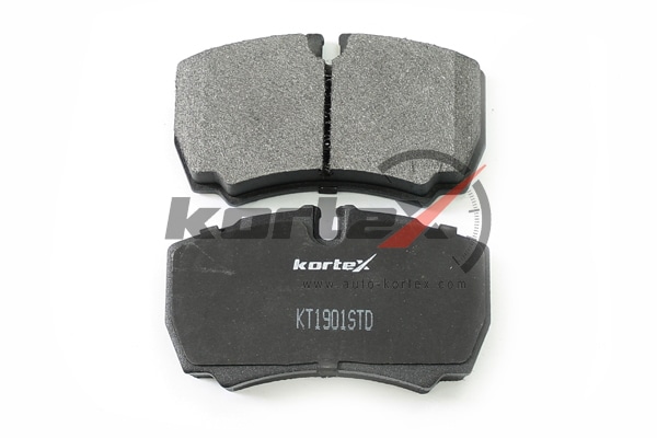 KORTEX KT1901STD Колодки тормозные FORD TRANSIT 06-/IVECO DAILY 01- задние