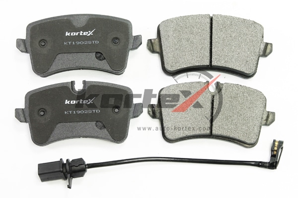 KORTEX KT1902STD Колодки торм. задн.
