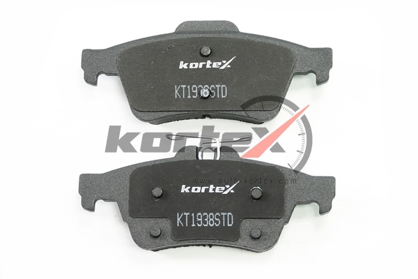 KORTEX KT1938STD Колодки торм. FORD FOCUS III/KUGA/C-MAX 11- зад.к-т