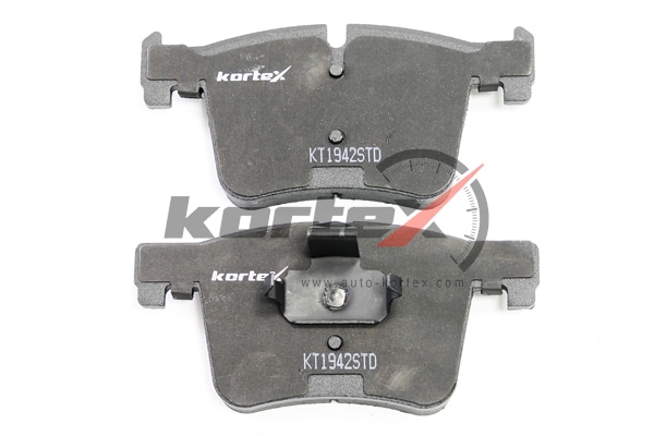 KORTEX KT1942STD Колодки торм. BMW X3 F20/F30/F25 2.0/3.0 передние к-т